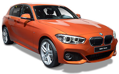 BMW Serie 1 118d 5 puertas 5 plazas trasero 110 kW berlina con portón